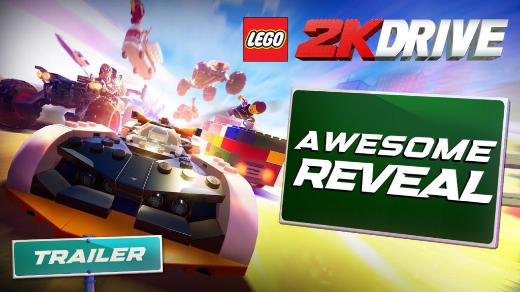 Lego 2K Drive looks like a complex mix of Forza Horizon and Sonic Racing 1 Lego 2K Drive
