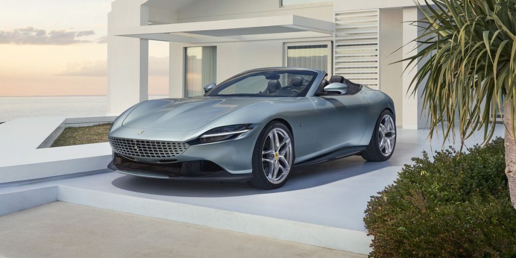 Η Ferrari επαναφέρει το Soft Top στο Roma Spider 2024 2 Η Ferrari επαναφέρει το Soft Top στο Roma Spider 2024