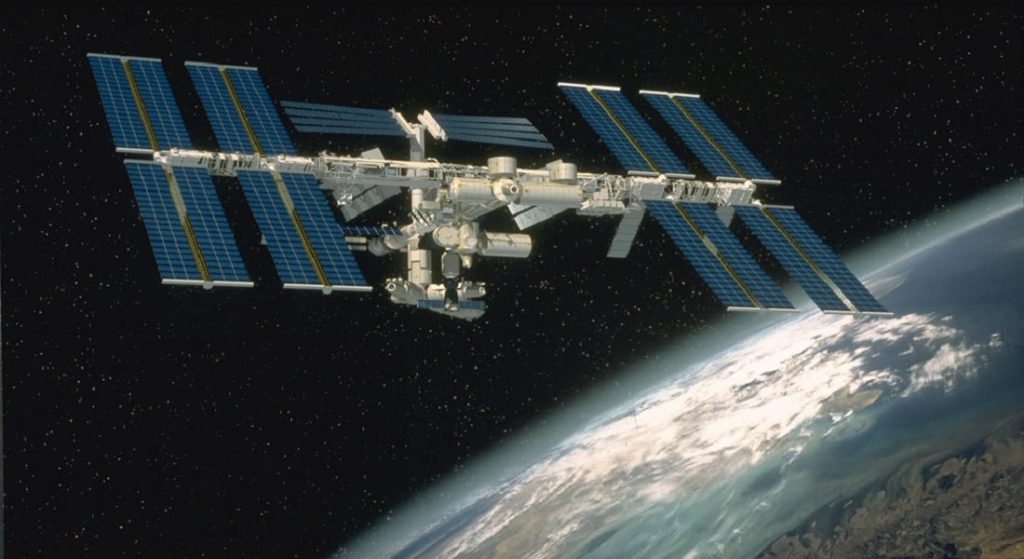 Αστροναύτης ISS
