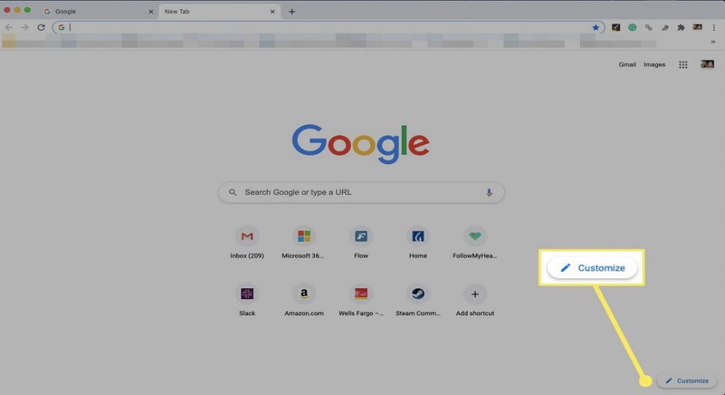 Google Chrome: Πώς να εξατομικεύσετε το New Tab page; 1 Google Chrome New Tab