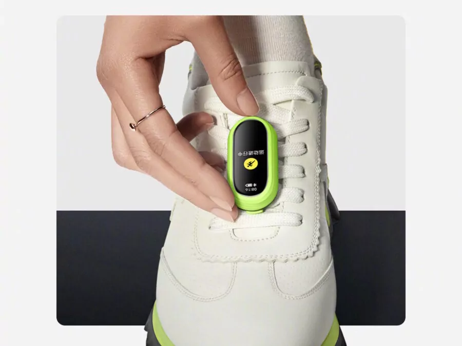 Xiaomi Mi Band 8 fitness clip