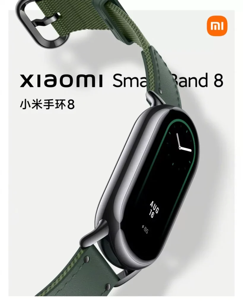  Mi Band 8 new strap
