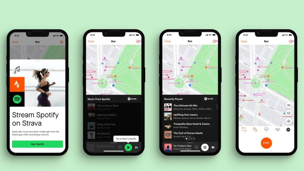 Η Strava ενσωματώνει controls του Spotify στην εφαρμογή της 1 Η Strava ενσωματώνει controls του Spotify στην εφαρμογή της