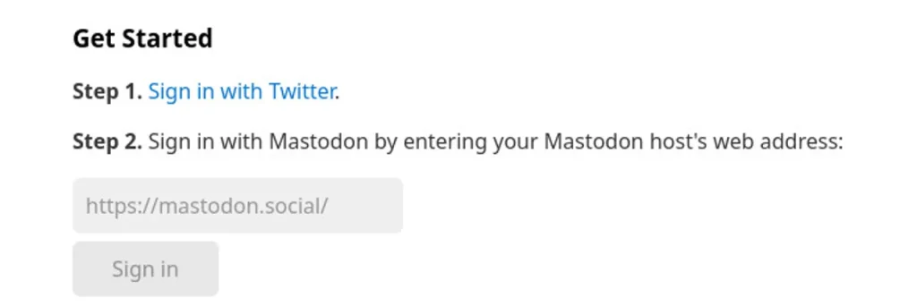 Πώς να βρείτε στο Mastodon τους Twitter followers και φίλους σας;