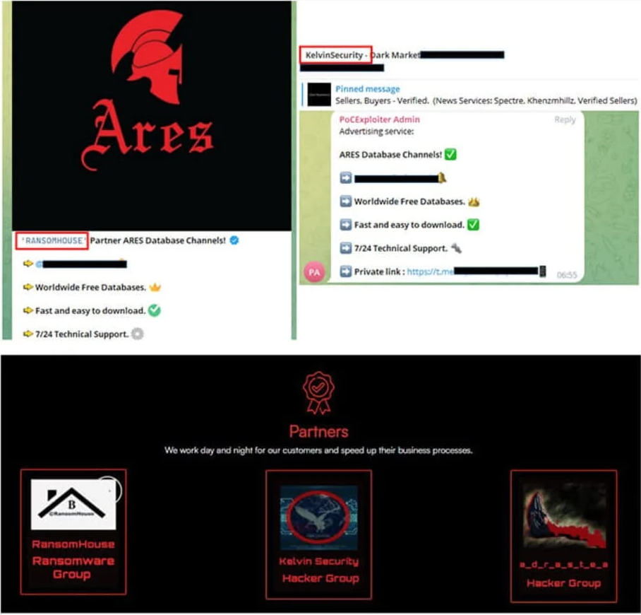 The ARES group is becoming increasingly well-known in the world of cybercrime