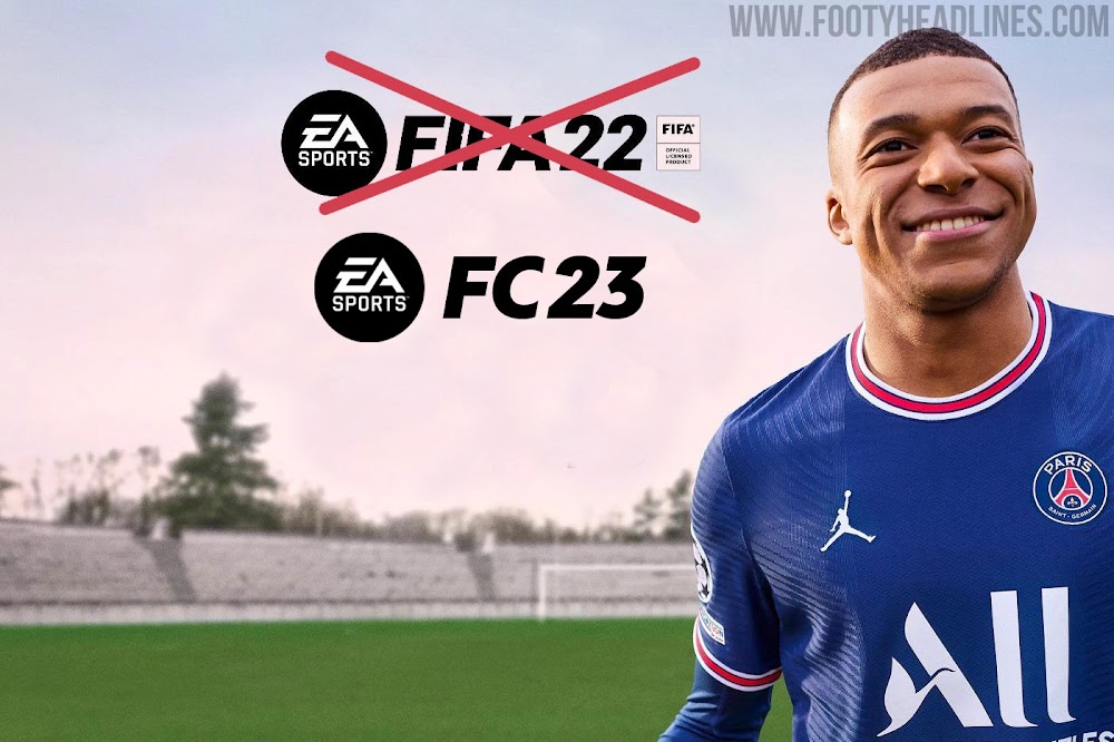 EA: Says goodbye to FIFA and introduces EA Sports FC 2 EA Sports FC no FIFA logo