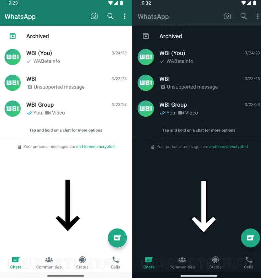 whatsapp android
