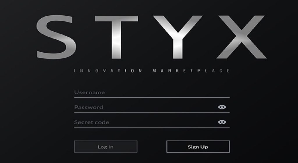 STYX dark web marketplace