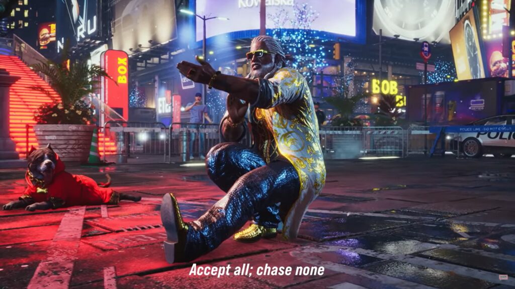 Tekken 8: Επιστρέφει ο Grandmaster of Drip, Leroy Smith