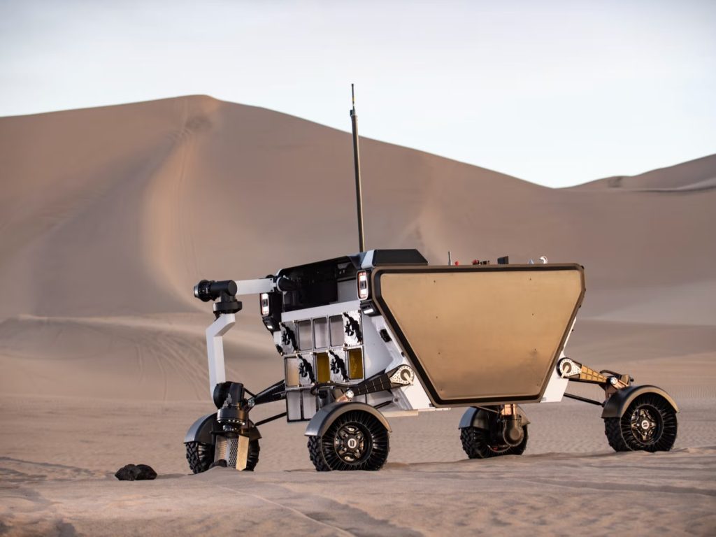 SpaceX: Θα μεταφέρει ένα rover μεγέθους SUV στη Σελήνη το 2026 1 SpaceX