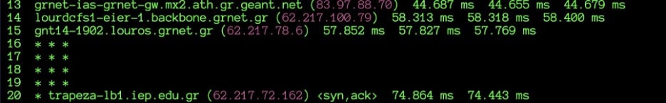 Τράπεζα Θεμάτων DDoS επίθεση: κυβερνοεπίθεση Συμπέρασμα τεχνικής ανάλυσης