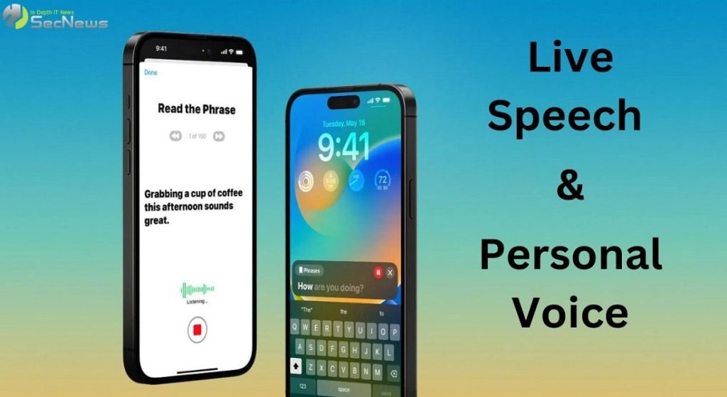 Apple Live Speech & Personal Voice