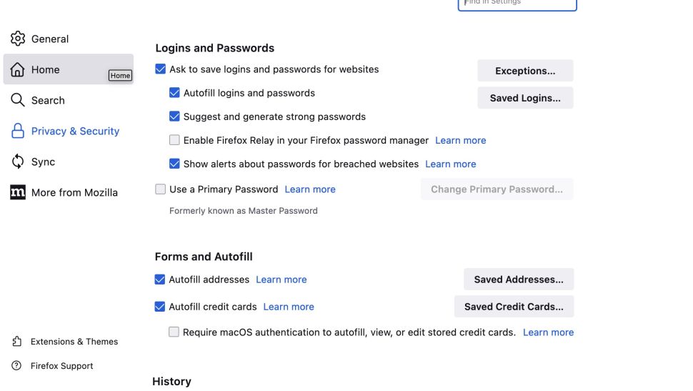 Πώς να χρησιμοποιήσετε το Firefox Password Manager;