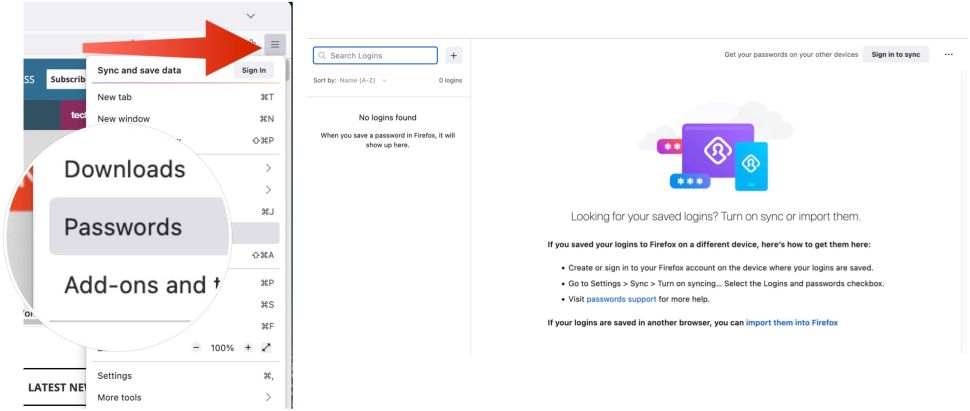 Πώς να χρησιμοποιήσετε το Firefox Password Manager;