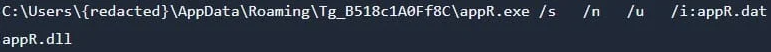 Dragon Breath Team: Uses double DLL sideloading to avoid detection 2 Dragon Breath DLL sideloading