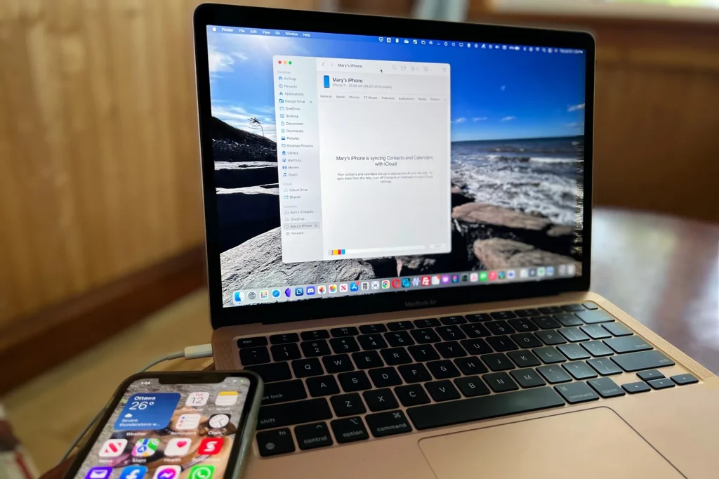 4 Τρόποι να μεταφέρετε αρχεία μεταξύ iPhone και Mac