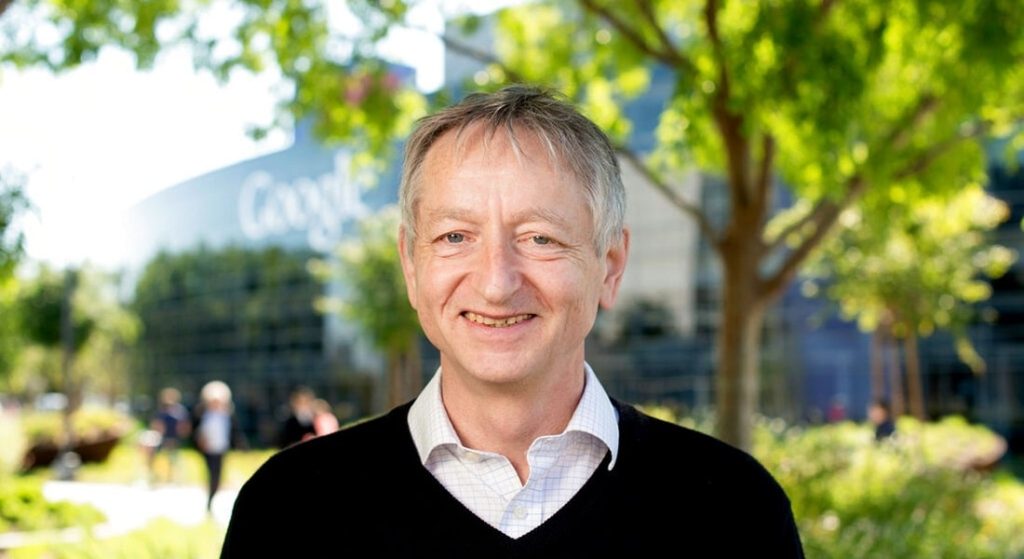 Geoffrey Hinton godfather of AI