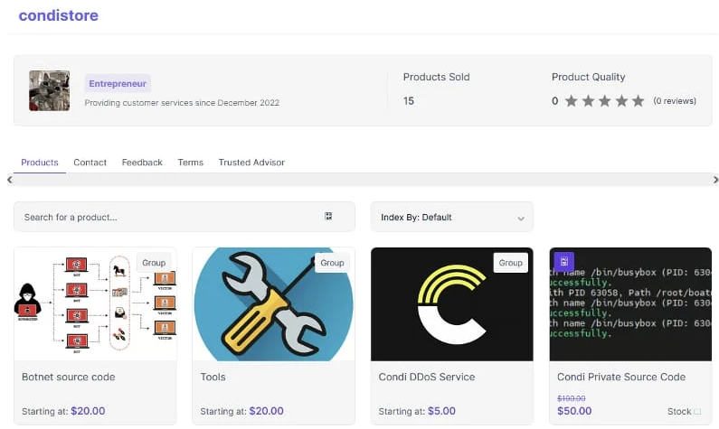 New Condi malware creates DDoS botnet from TP-Link AX21 routers 2 Condi