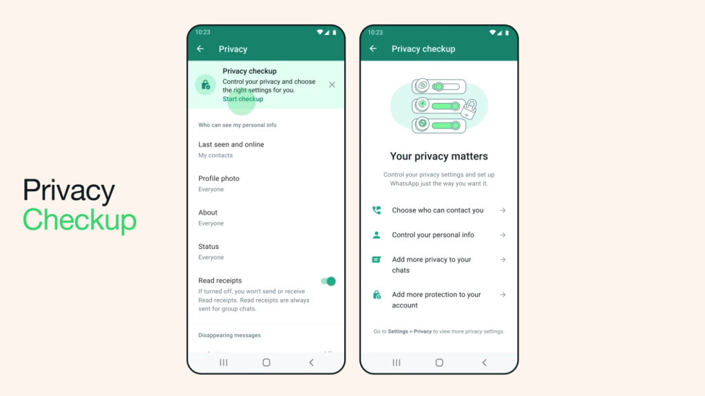 Silence Unknown Callers whatsapp