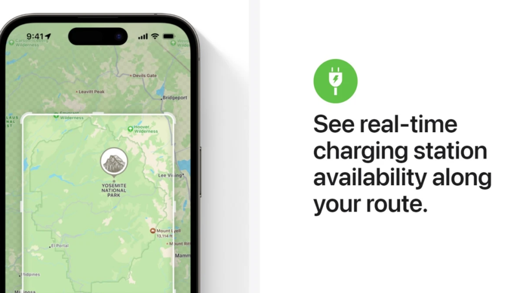 Apple Maps in iOS 17 update shows free EV chargers near you 2 Apple Maps in iOS 17 update shows free EV chargers near you
