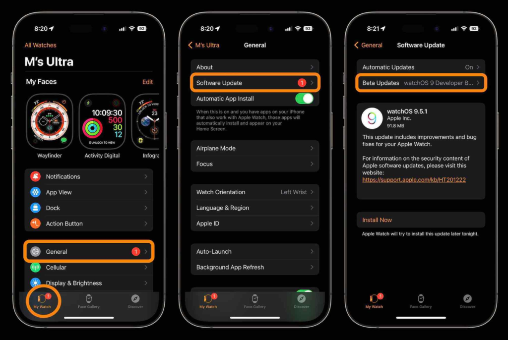 Πώς να εγκαταστήσετε το watchOS 10 beta 2 Πώς να εγκαταστήσετε το watchOS 10 beta