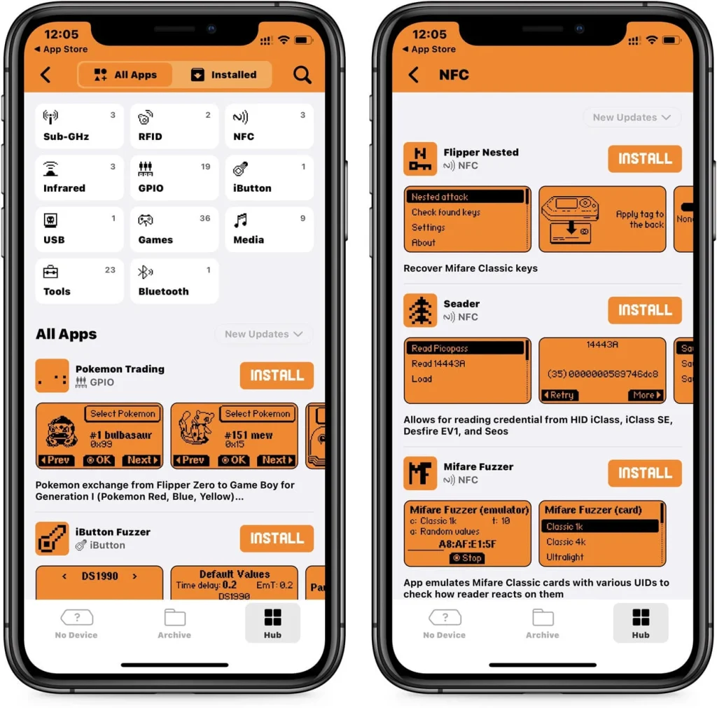 Flipper App