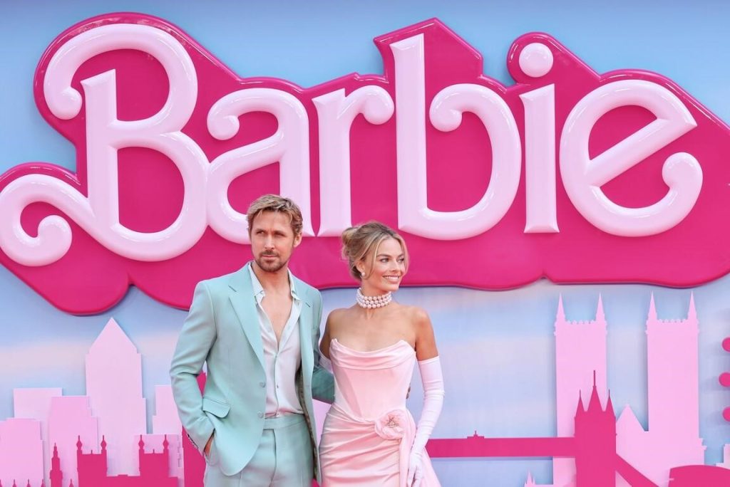 Actors of the new Barbie movie