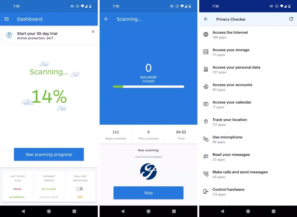 Malwarebytes Mobile Security Antivirus
