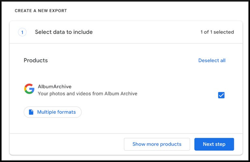 Google Album Archive: How to save files before they are deleted 2 Google Album Archive: How to save files before they are deleted