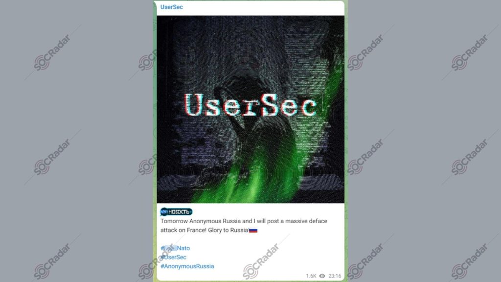 Προειδοποίηση DDoS για τις χώρες του ΝΑΤΟ 2 Προειδοποίηση DDoS για τις χώρες του ΝΑΤΟ