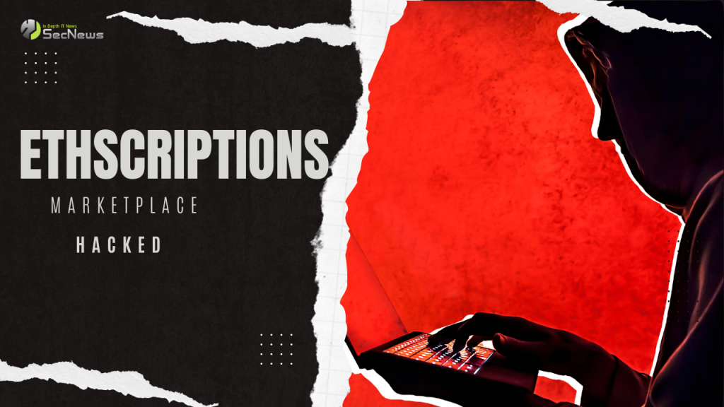 Το κύριο Ethscriptions Marketplace χτυπήθηκε από χάκερς 1 Το κύριο Ethscriptions Marketplace χτυπήθηκε από χάκερς