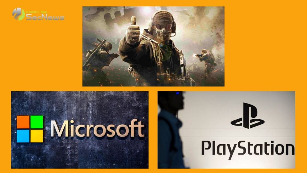 Microsoft and Sony sign deal that says Call of Duty will remain on PlayStation 1 Call of Duty