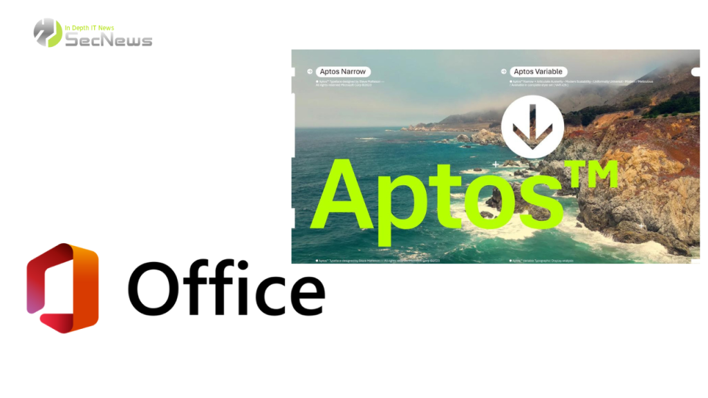 Το Microsoft Office λαμβάνει ένα νέο default font 1 Το Microsoft Office λαμβάνει ένα νέο default font
