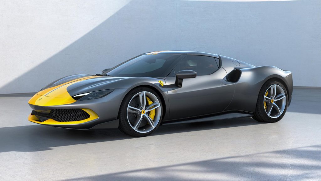 Jay Leno tests a Ferrari 296 GTB 1 Ferrari 296 GTB