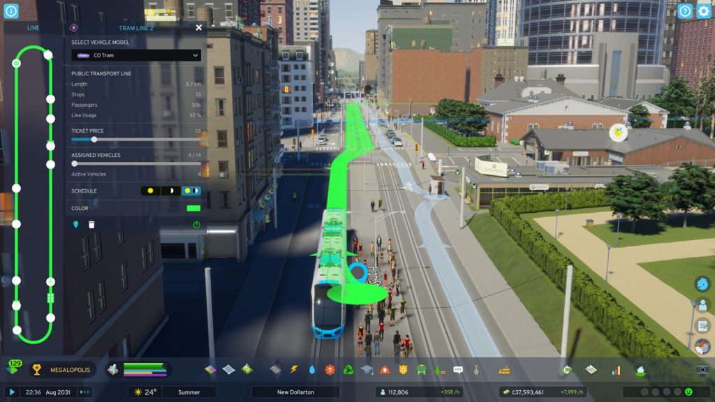 Cities Skylines 2: Long-distance transactions change the game 2 Cities Skylines 2