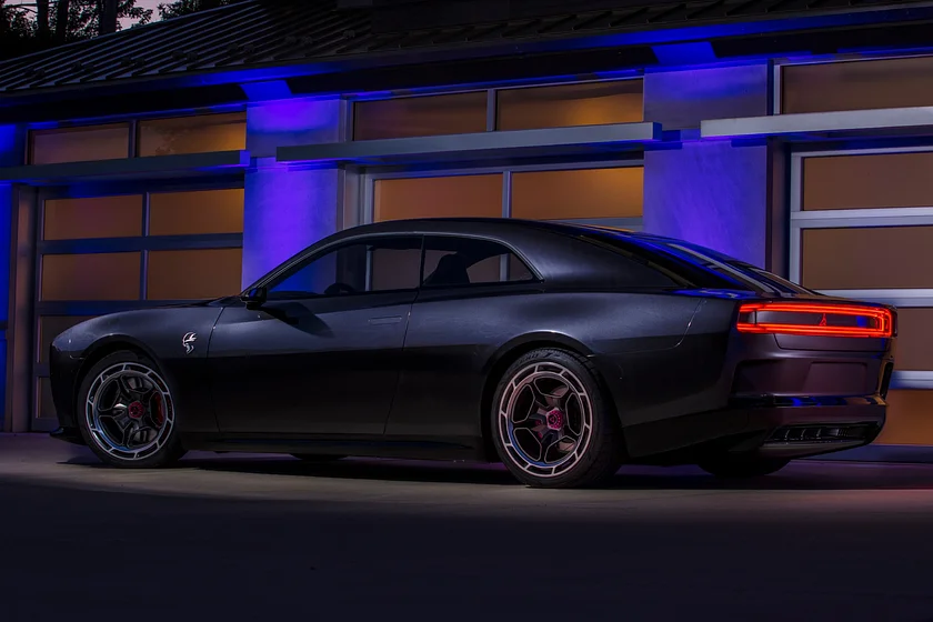 Dodge Charger SRT Daytona EV