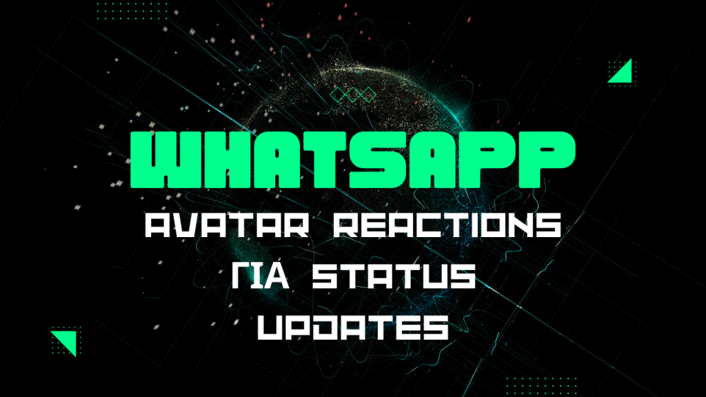 WhatsApp is working on avatar reactions for Status updates 1 WhatsApp is working on avatar reactions for Status updates