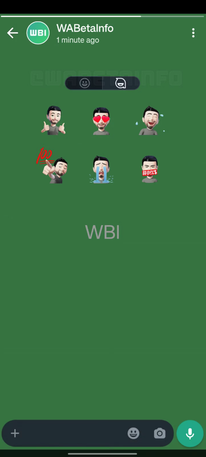 WhatsApp is working on avatar reactions for Status updates 2 WhatsApp is working on avatar reactions for Status updates