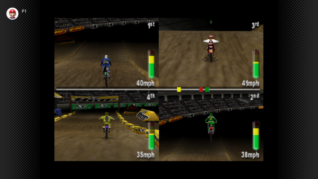 Switch Online N64: Η βιβλιοθήκη επεκτείνεται με άλλο ένα παιχνίδι 1 Nintendo Switch Online - Excitebike 64