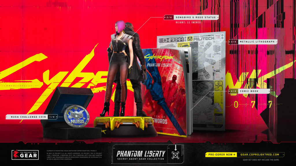 Cyberpunk 2077: Phantom Liberty Μπόνους προπαραγγελίας κ.α 3 Cyberpunk 2077: Phantom Liberty Μπόνους προπαραγγελίας κ.α