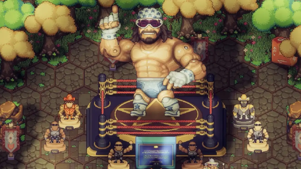 WrestleQuest: Balances the noisy world of wrestling with classic RPGs 1 WrestleQuest