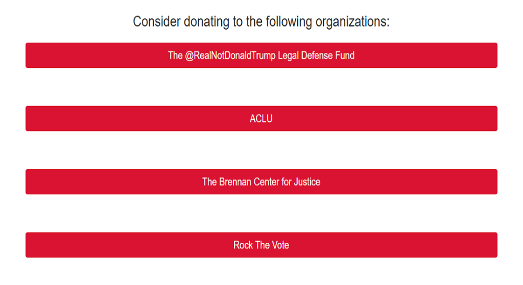 Donald Trump: Defacement στο site "Patriot Legal Defense Fund" 3 Defacement Patriot Legal Defense Fund