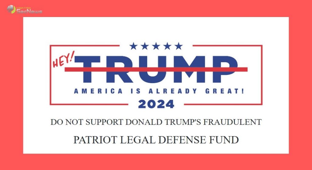 Donald Trump: Defacement στο site "Patriot Legal Defense Fund" 1 Donald Trump hacked defaced