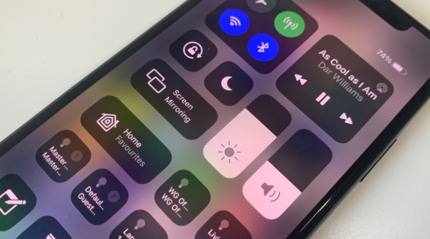 Μην χρησιμοποιείται το Control Center στο iPhone σας για να κλείσετε το Bluetooth 2 Μην χρησιμοποιείται το Control Center στο iPhone σας για να κλείσετε το Bluetooth