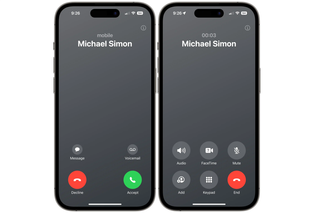 Apple: Moved the end call button to the Phone in iOS 17 3 Apple: Moved the end call button to the Phone in iOS 17
