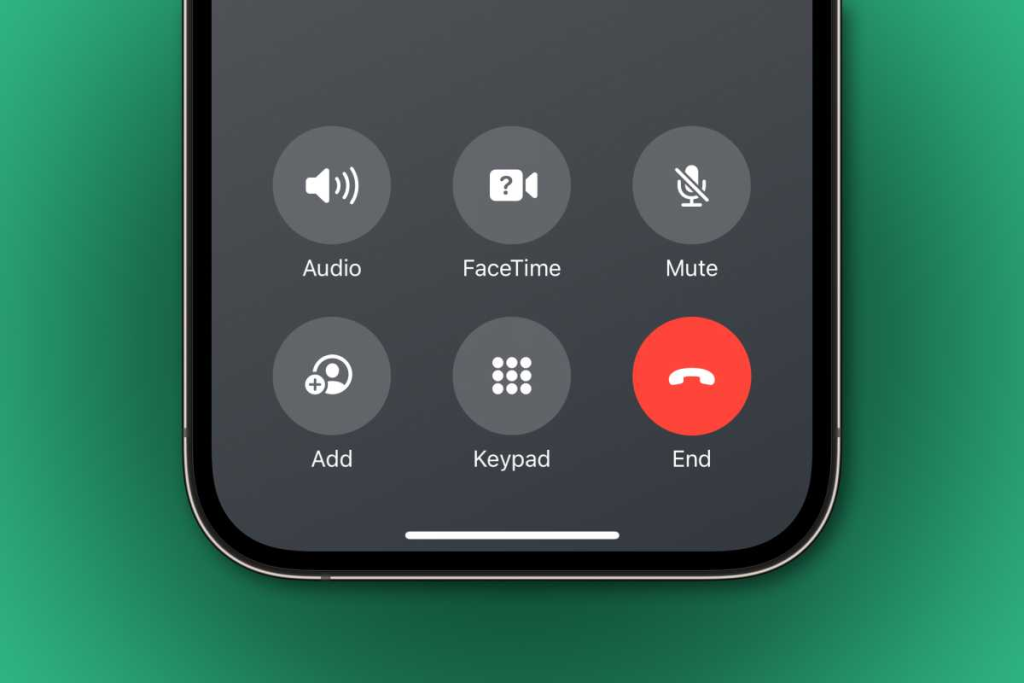Apple: Moved the end call button to the Phone in iOS 17 1 Apple: Moved the end call button to the Phone in iOS 17
