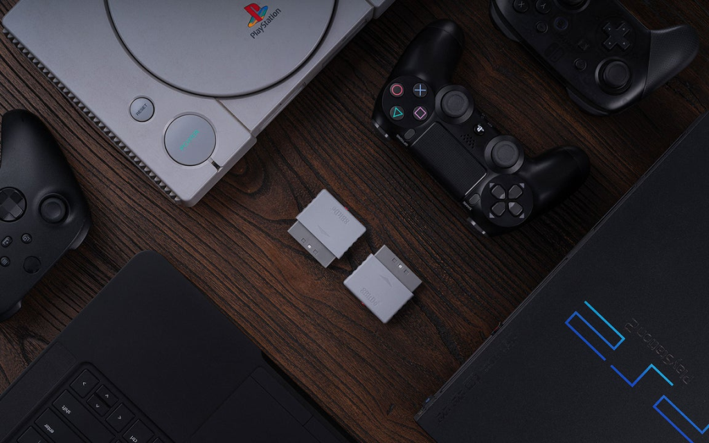 8BitDo: Νέα συσκευή σας επιτρέπει να παίζετε PS2 με το PS5 DualSense σας 1 8BitDo